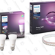 Philips Hue 2-Bulb Starter Kit | $100 | Amazon
Philips Hue Strip Light | $67 | Amazon